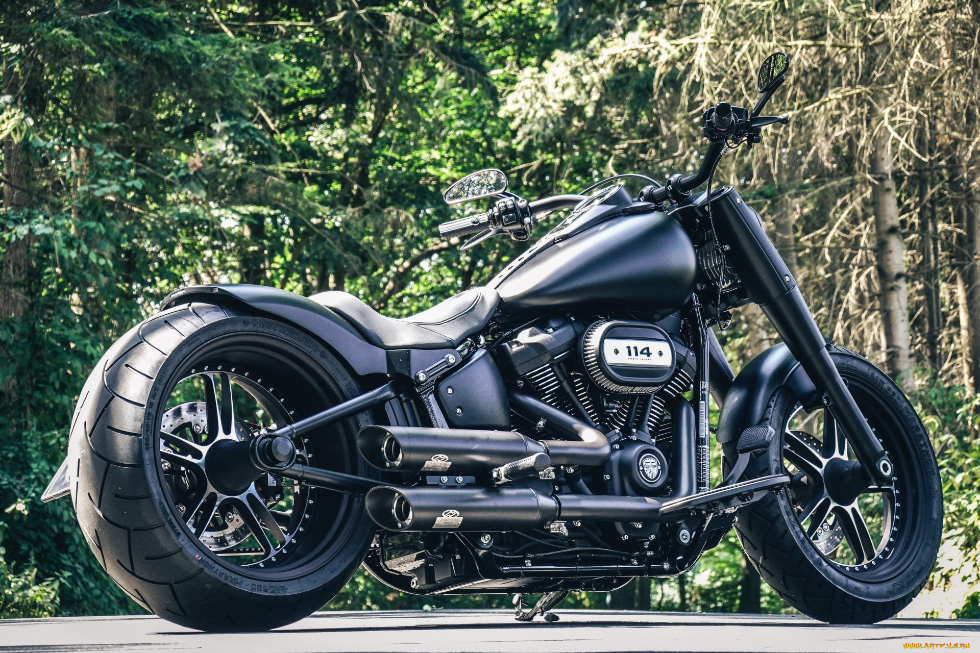 , , harley-davidson, , , thunderbike, customs